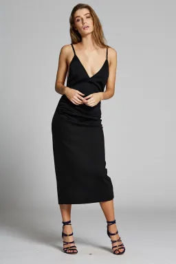 Maurie & Eve Maarit Dress Black Size10 for rent on The Volte - image 1
