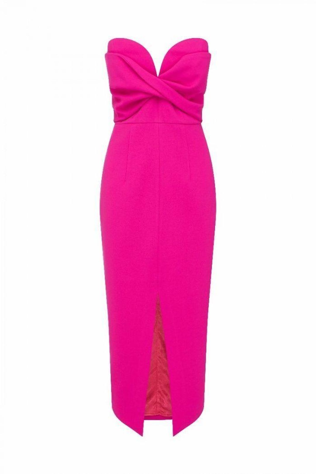 Sheike Scandal Dress Pink Size 10  for rent on The Volte - main image