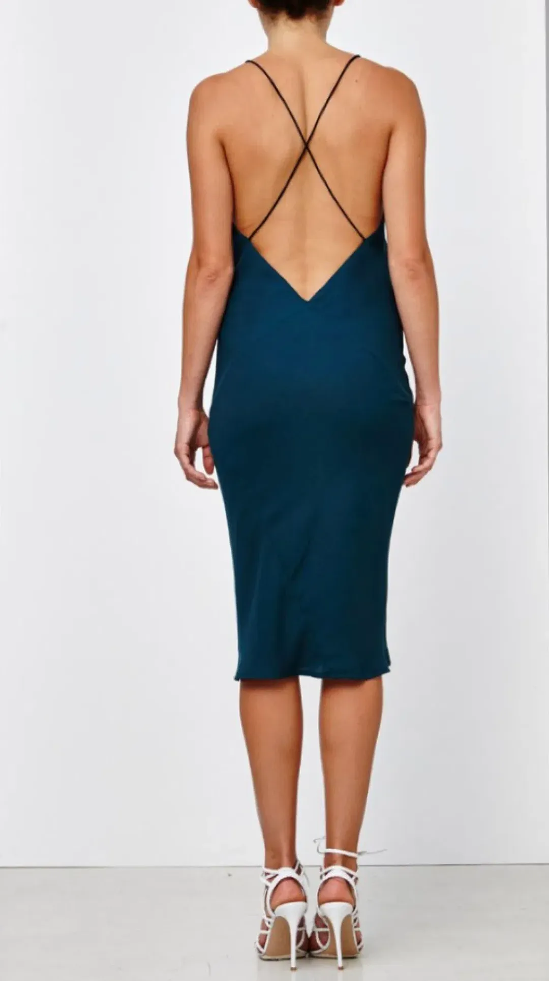 Maurie & Eve Sunrise Dress Green Size 10 for rent on The Volte - main image