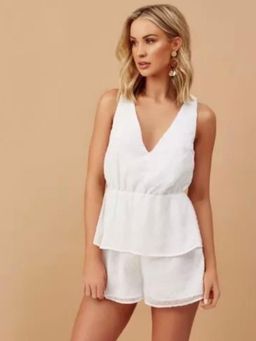 Kookai Hailspot Jumpsuit Size 12 for rent on The Volte - image 2