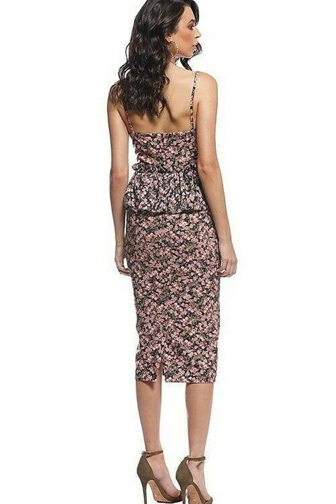 Pasduchas Floral Dress Print Size 8  for rent on The Volte - main image