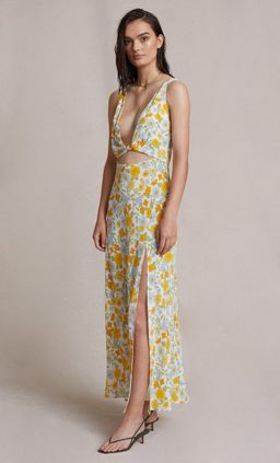 Bec and Bridge - Cali Sun Maxi Dress Print - Size 8 for rent on The Volte - image 1