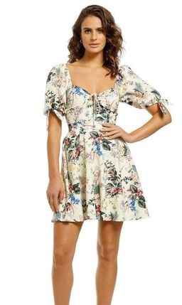 Tigerlilly Kalani Mini Dress Print Size 14 for rent on The Volte - image 1