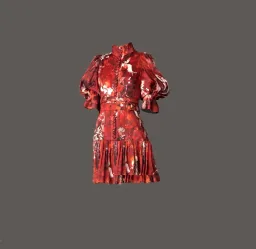 Leo & Lin Romantica Galaxy Short Dress Print Size 14 for rent on The Volte - image 1
