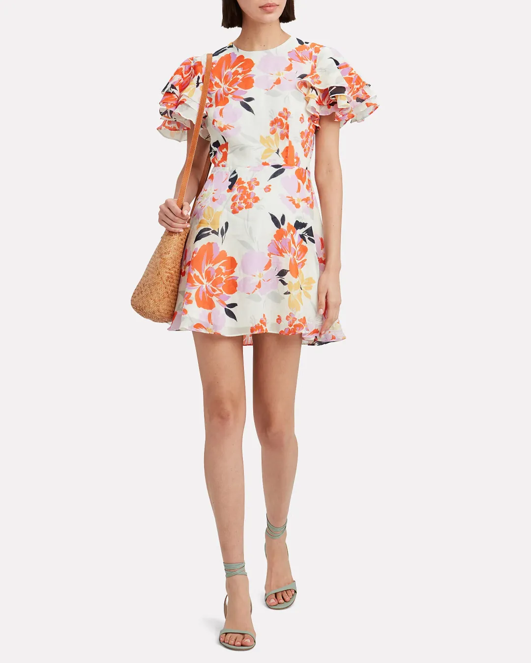 Talulah Effervescent Mini Dress Floral Size M / AU 10 for rent on The Volte - main image