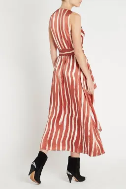 Sass and Bide Earn Your Stripes Dress Print Size 6 for rent on The Volte - image 2
