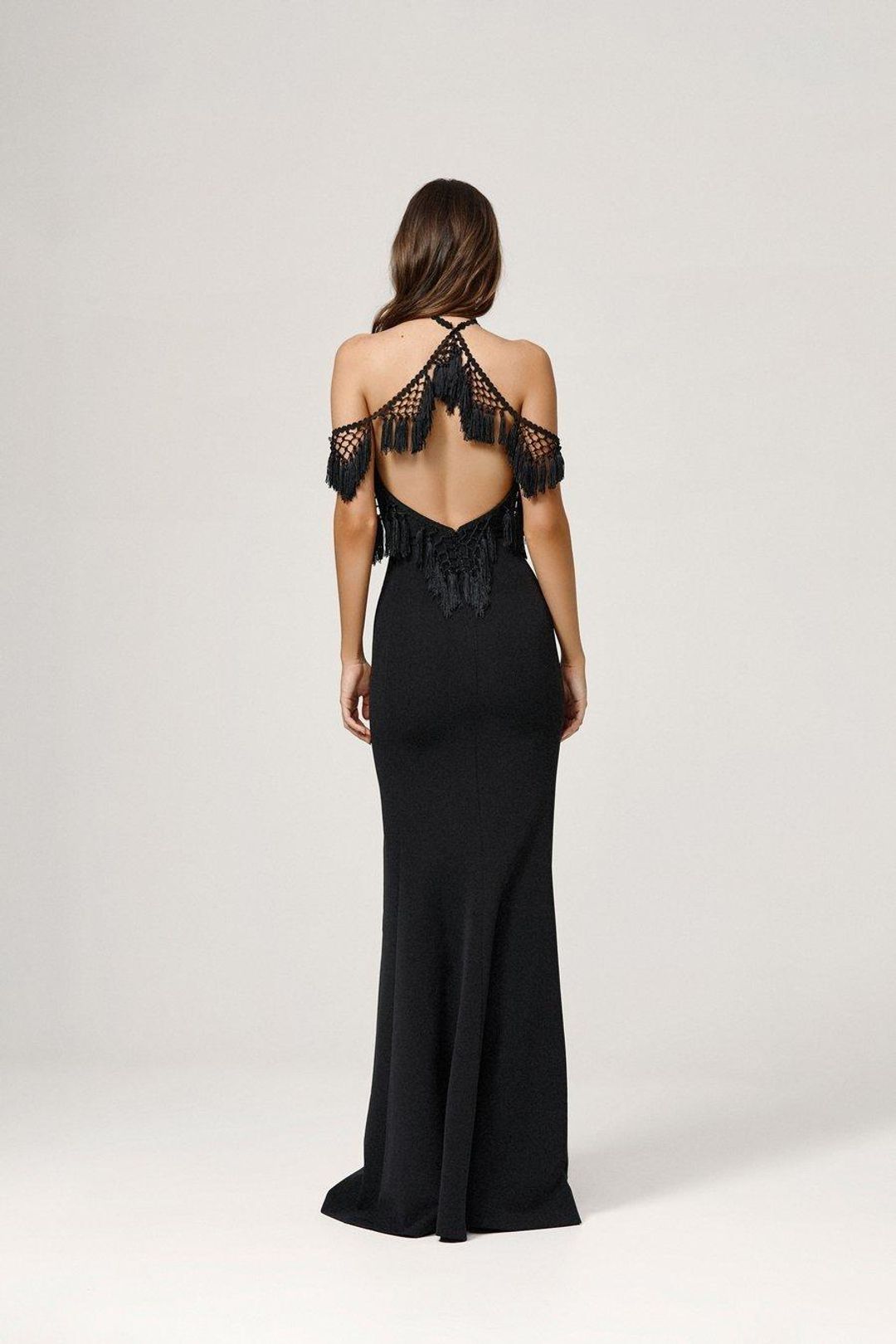 Lexi Jude Dress Black Size 8 for rent on The Volte - main image