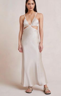 Bec & Bridge Veronique Maxi Dress Sand Size 8 for rent on The Volte - image 10
