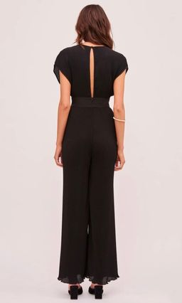 Finders Keepers Adaline Jumpsuit Black Size 6 for rent on The Volte - image 2