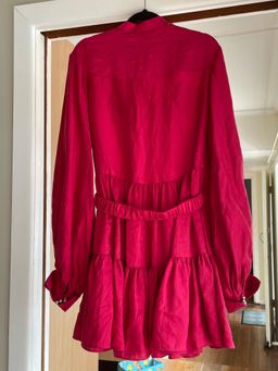 Acler Lalor Dress Red Size 8 for rent on The Volte - image 5