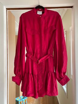 Acler Lalor Dress Red Size 8 for rent on The Volte - image 3