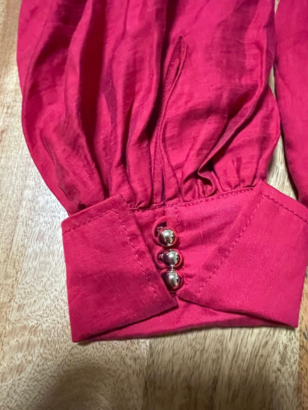 Acler Lalor Dress Red Size 8 for rent on The Volte - main image
