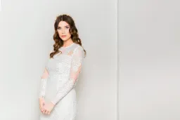 Heather McDowall Bridal Annabelle Headband for rent on The Volte - image 3