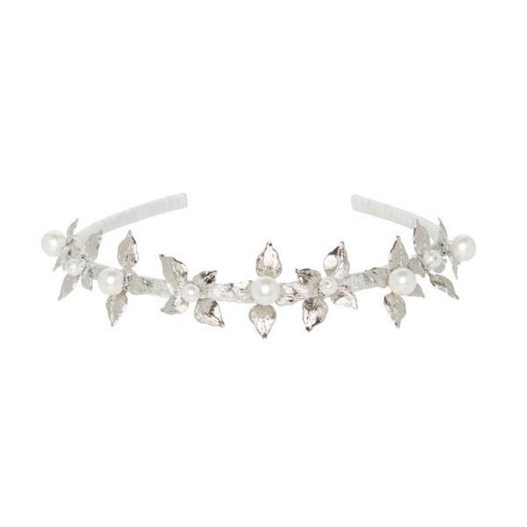 HEATHER MCDOWALL BRIDAL – JUSTINE SILVER for rent on The Volte - main image