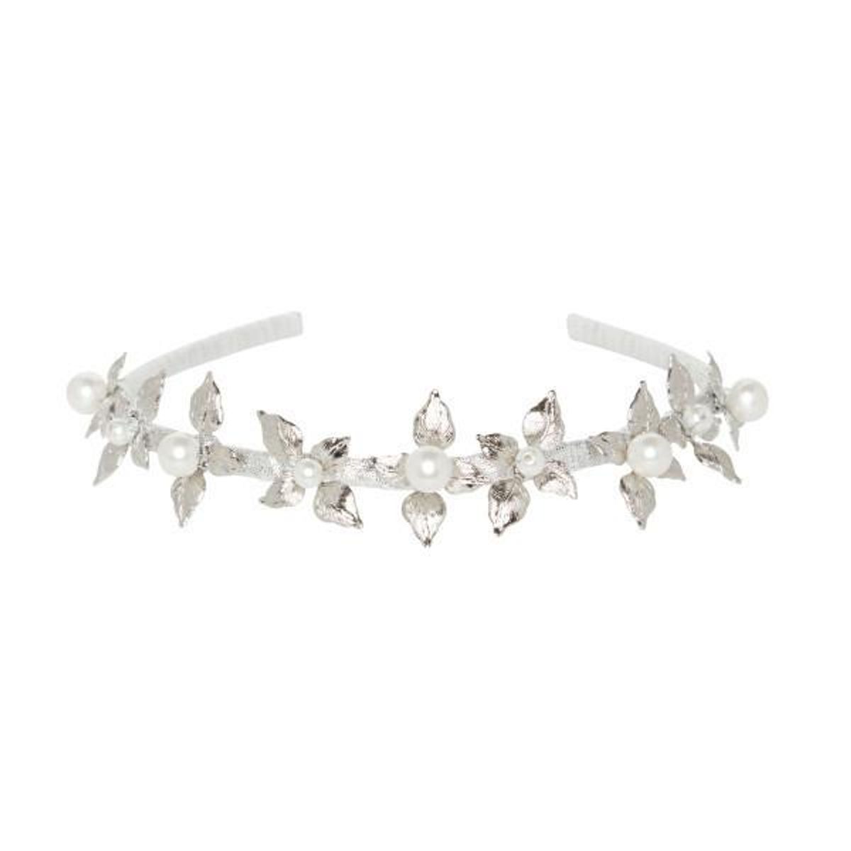 HEATHER MCDOWALL BRIDAL – JUSTINE SILVER for rent on The Volte - main image