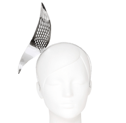Studio Aniss Prisma Silver Headpiece for rent on The Volte - image 2