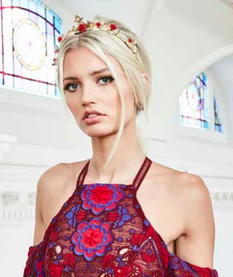 HEATHER MCDOWALL ‘JESINTA’ CROWN for rent on The Volte - image 2