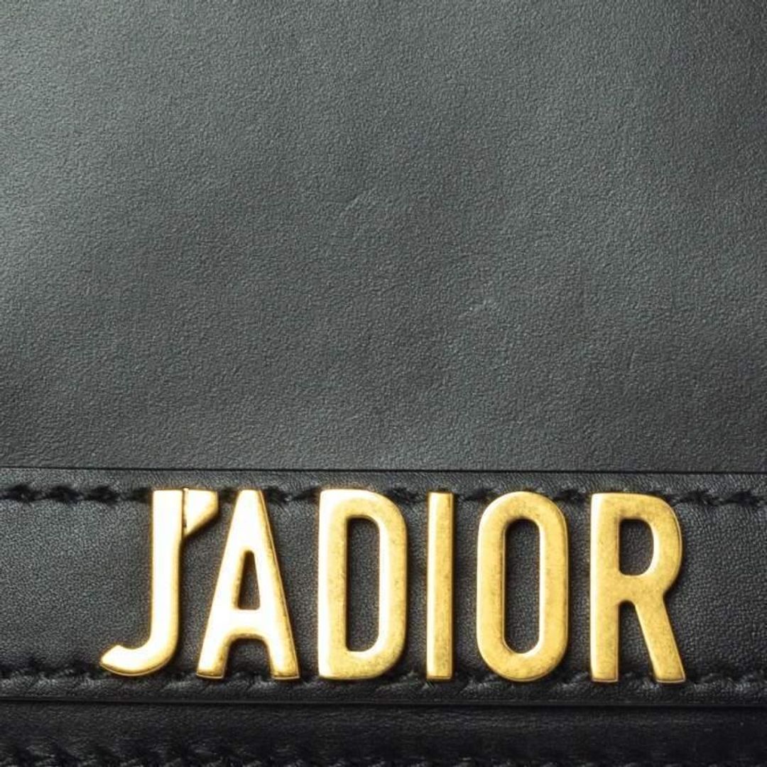 Dior J’ Adior Wallet on Chain Black for rent on The Volte - main image