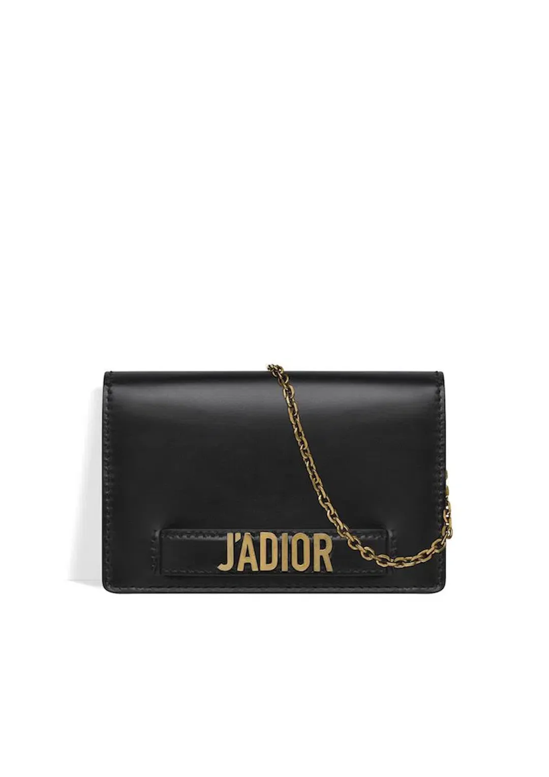 Dior J’ Adior Wallet on Chain Black for rent on The Volte - main image