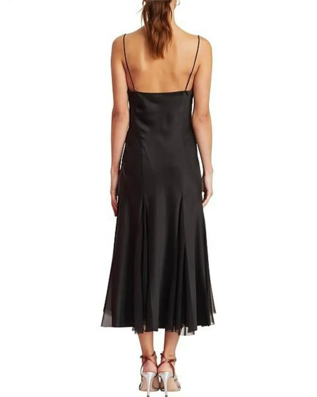 Bec & Bridge Under The Moon Dress Black Size AU 8 for rent on The Volte - main image