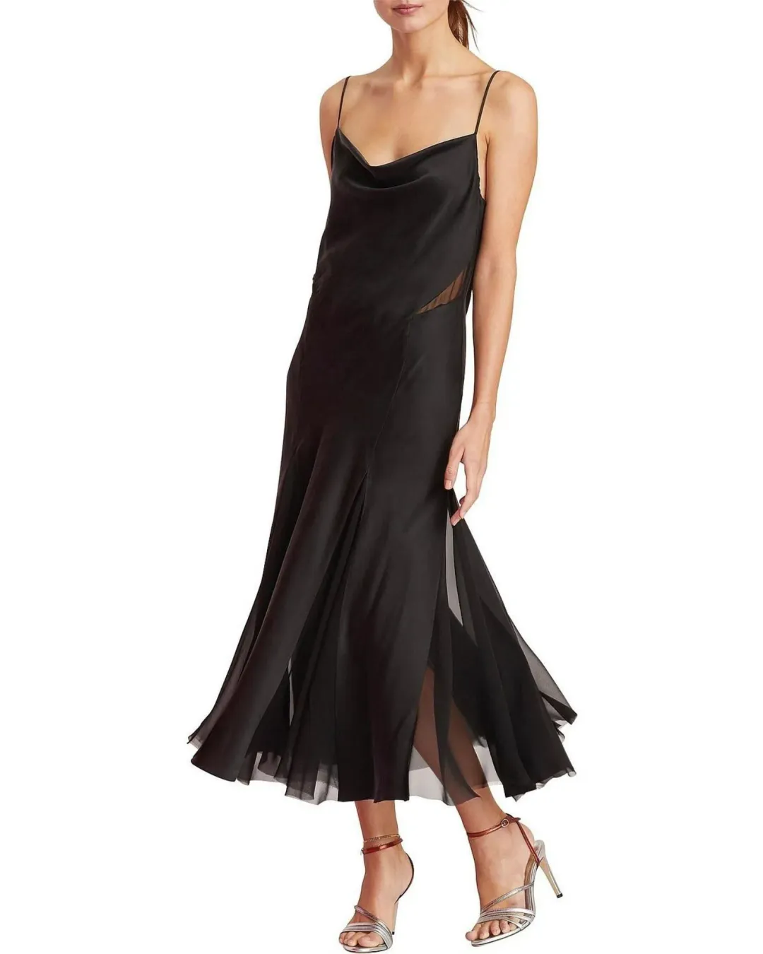 Bec & Bridge Under The Moon Dress Black Size AU 8 for rent on The Volte - main image