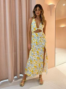 Bec and Bridge Cali Sun Maxi Dress Print Size 10 for rent on The Volte - image 6
