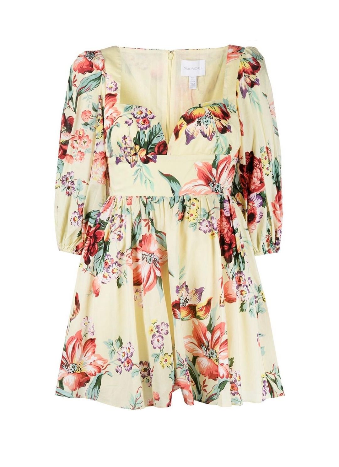 Alice McCall Baby Dee Mini Dress Print Size 8 for rent on The Volte - main image