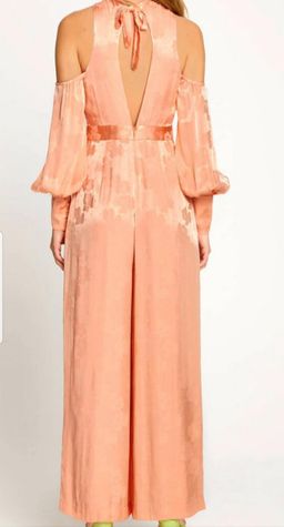 Alice McCall Memory Lane Jumpsuit Orang Size 10 for rent on The Volte - image 4