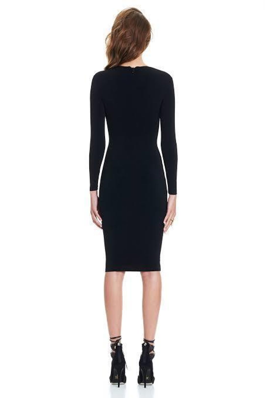 Love Nookie Ti Amo Midi Dress  for rent on The Volte - main image