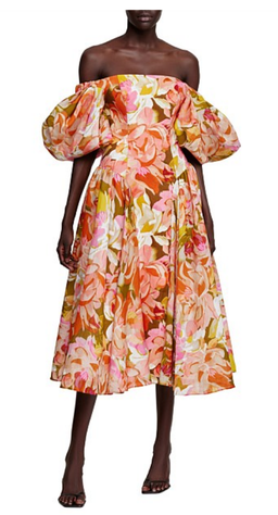 Acler Porter Dress Print Size 10 for rent on The Volte - image 2