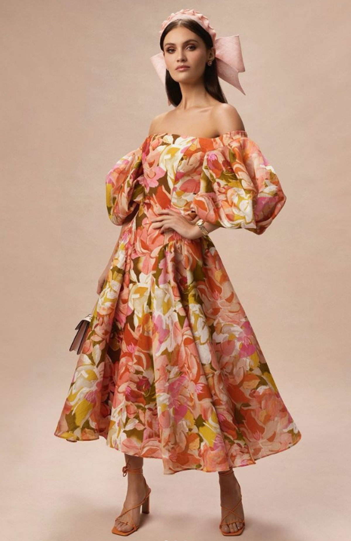 Acler Porter Dress Print Size 10 for rent on The Volte - main image