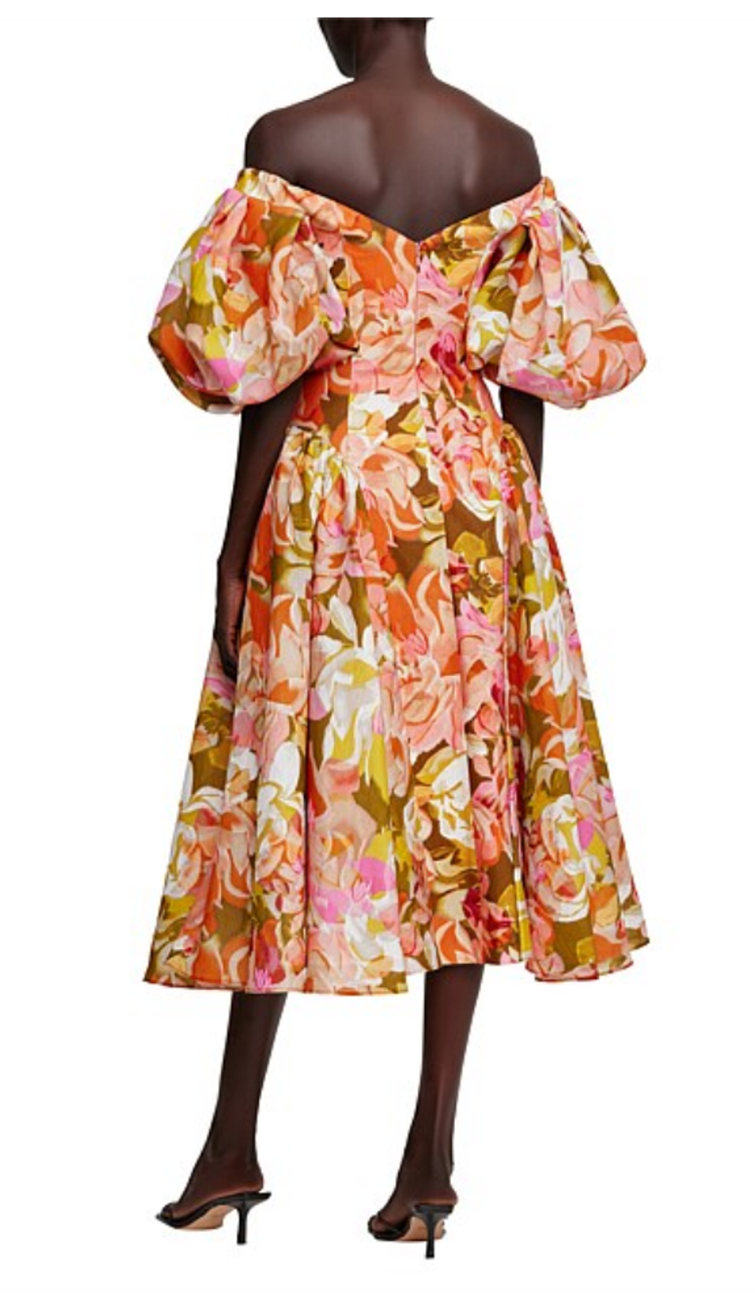 Acler Porter Dress Print Size 10 for rent on The Volte - main image