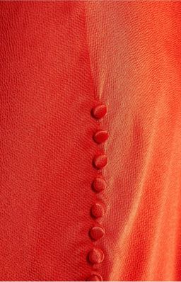 Jay Godfrey Justine Dress Orange Size 6 for rent on The Volte - image 3