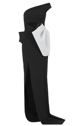 Maticevski Astounder Gown Black Size 6 for rent on The Volte - image 2