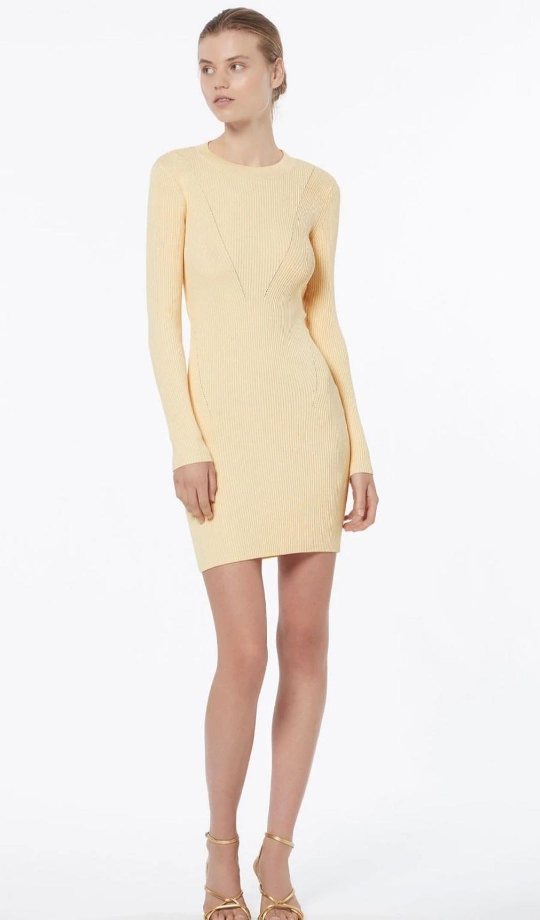 Manning Cartell Clause Knit mini dress for rent on The Volte - main image