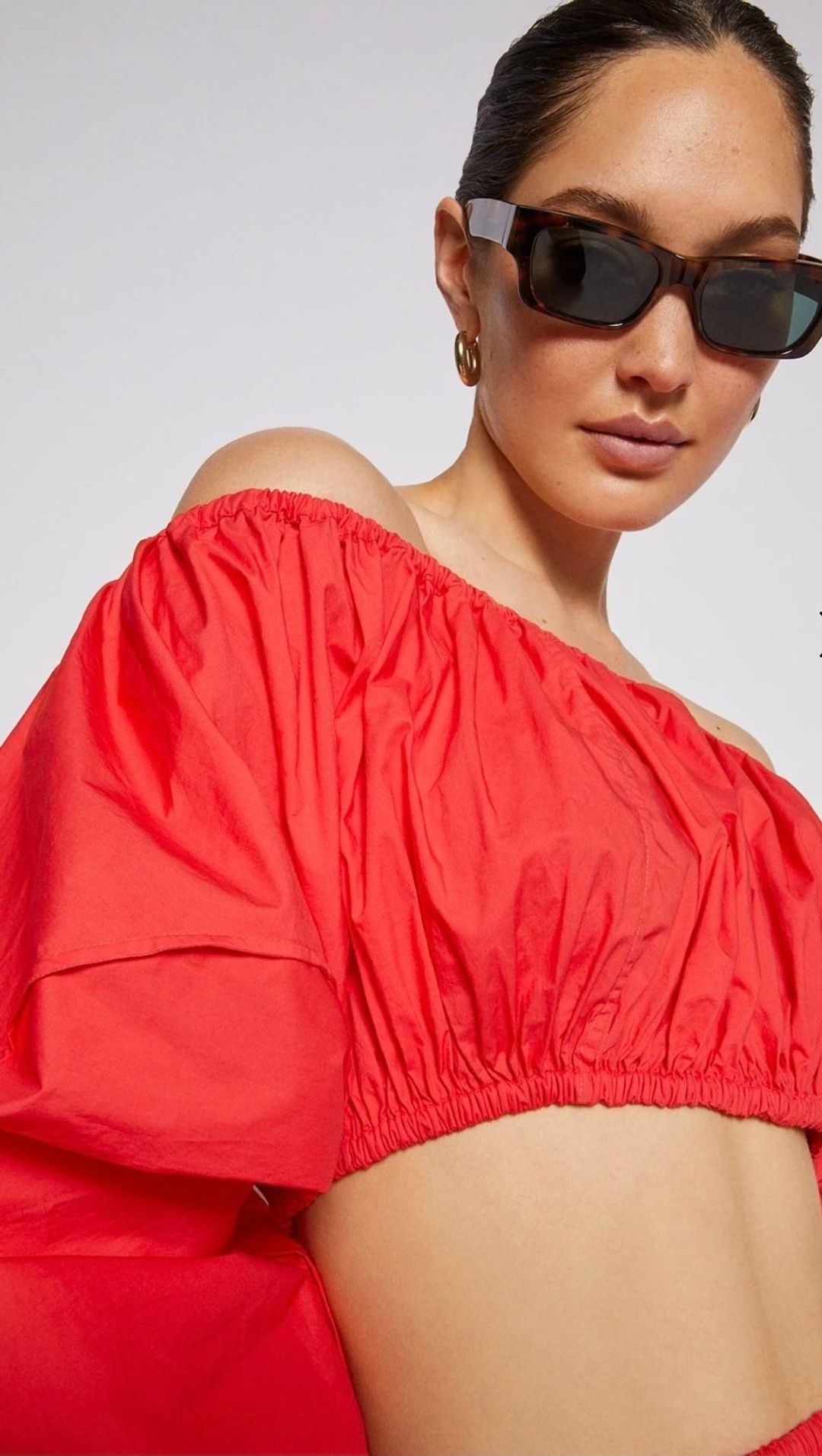 Scanlan and Theodore Parachute Cotton Gather Dress Size 8  for rent on The Volte - main image