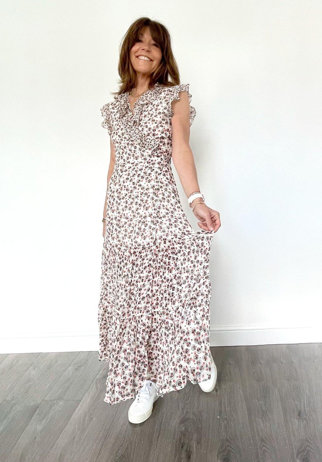 Rixo Minnie Dress Print Size 10 for rent on The Volte - main image