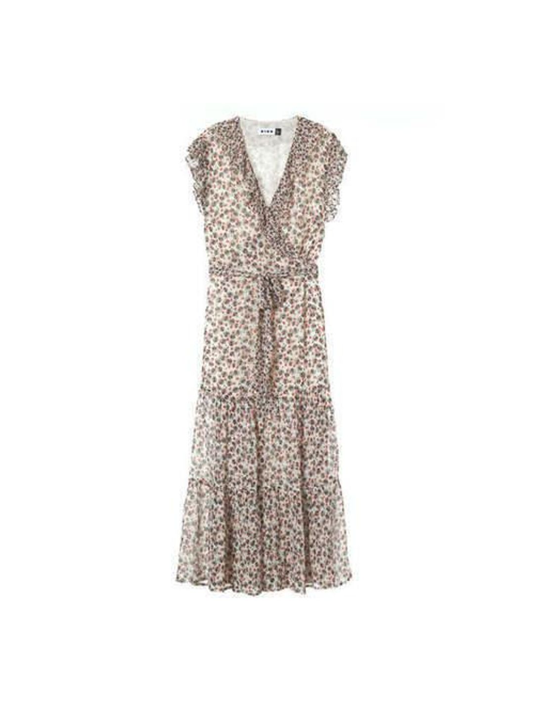 Rixo Minnie Dress Print Size 10 for rent on The Volte - main image