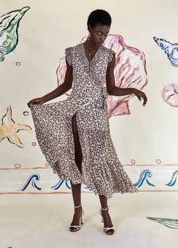 Rixo Minnie Dress Print Size 10 for rent on The Volte - image 4
