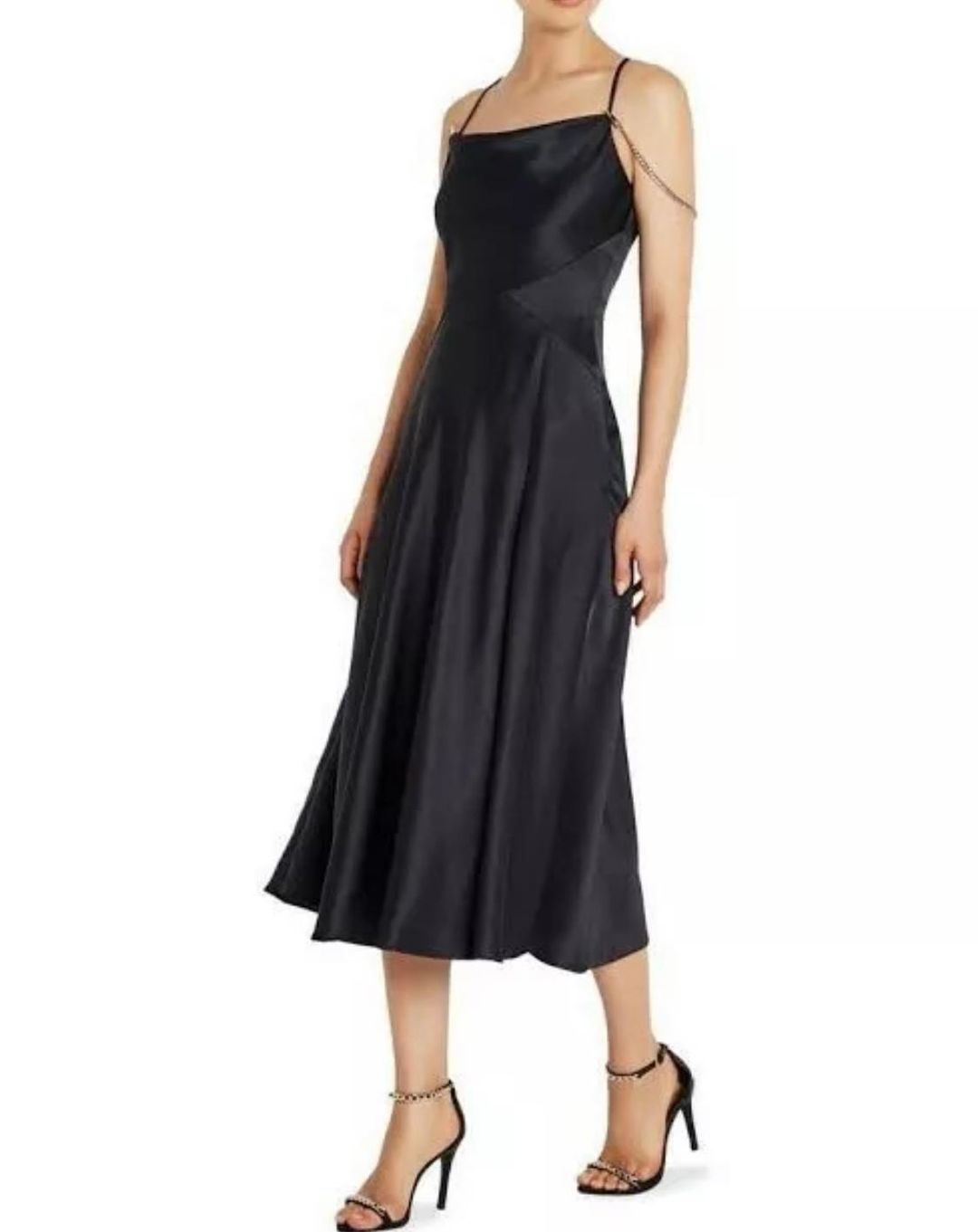 Sass and Bide Caress Dress Navy Size 10 for rent on The Volte - main image