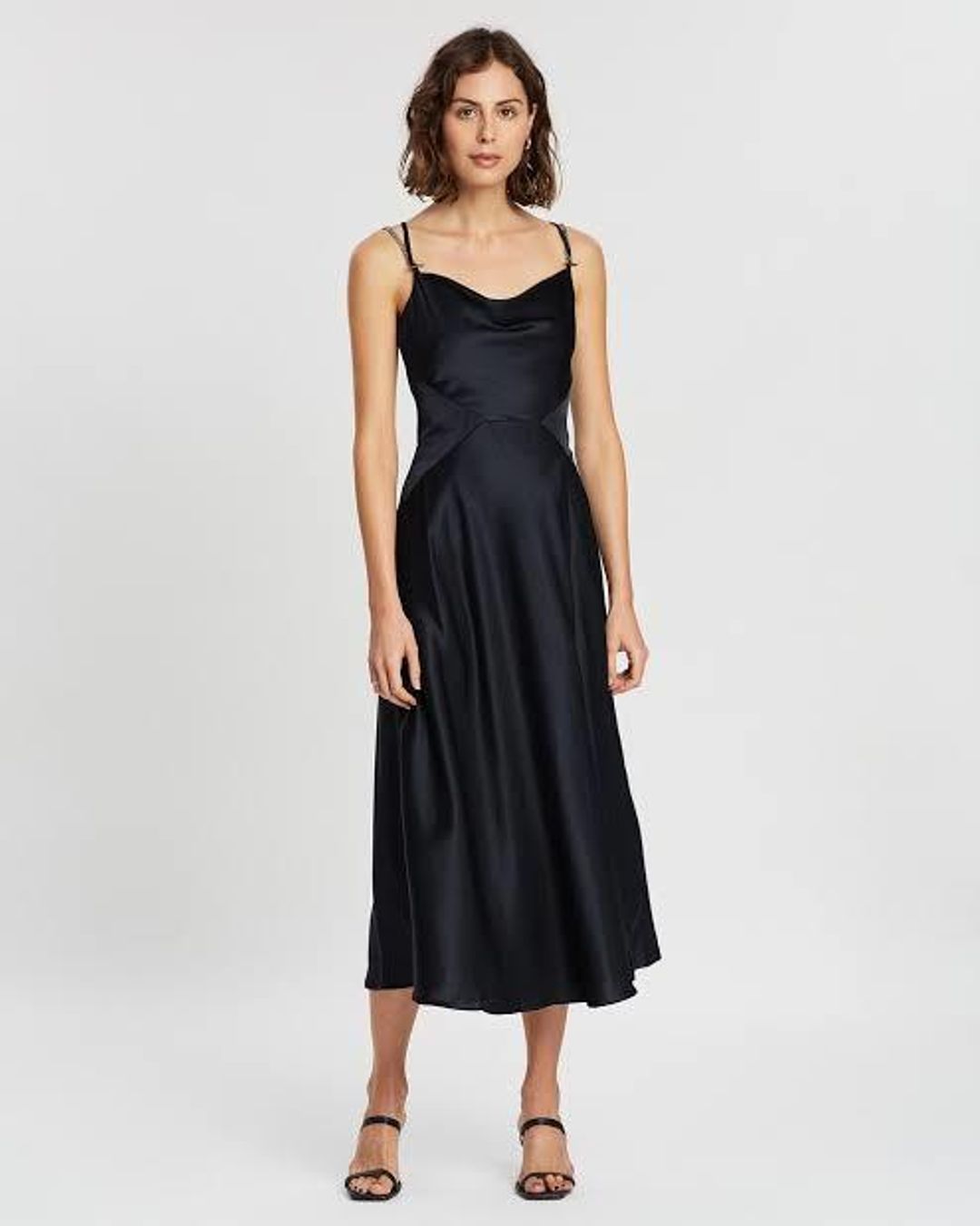 Sass and Bide Caress Dress Navy Size 10 for rent on The Volte - main image