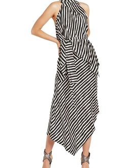 Sass & Bide Palais Stripe Dress Print Size 6 for rent on The Volte - image 4