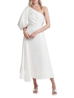 AJE Concept Dress White Size 10  for rent on The Volte - image 1