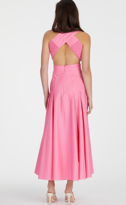 Camilla and Marc Vanderlin Maxi Dress Pink Size 8 for rent on The Volte - image 2