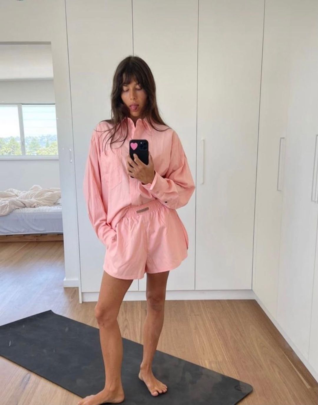 Camilla and Marc Clifford Set in Pink Size 10 for rent on The Volte - main image