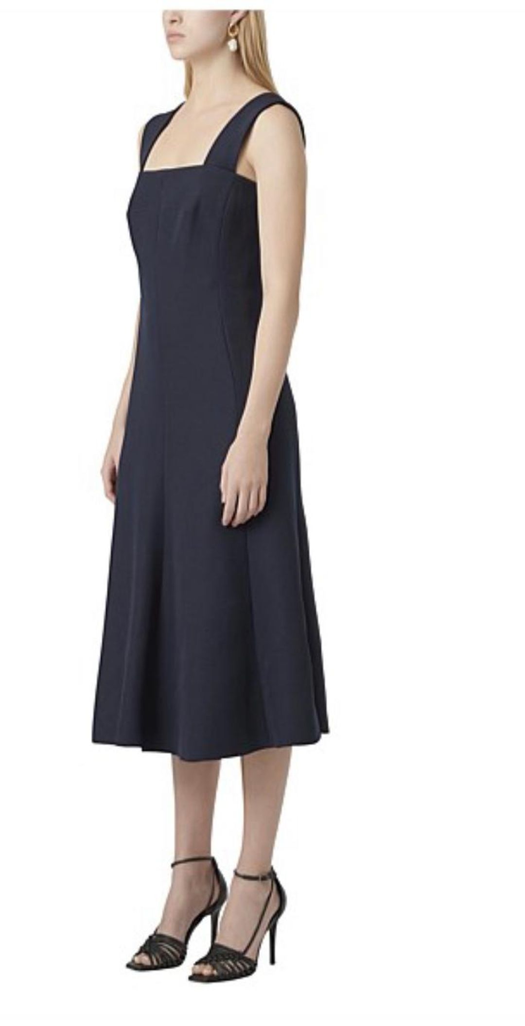 Camilla and Marc Ono Dress Navy Blue Size 6 for rent on The Volte - main image