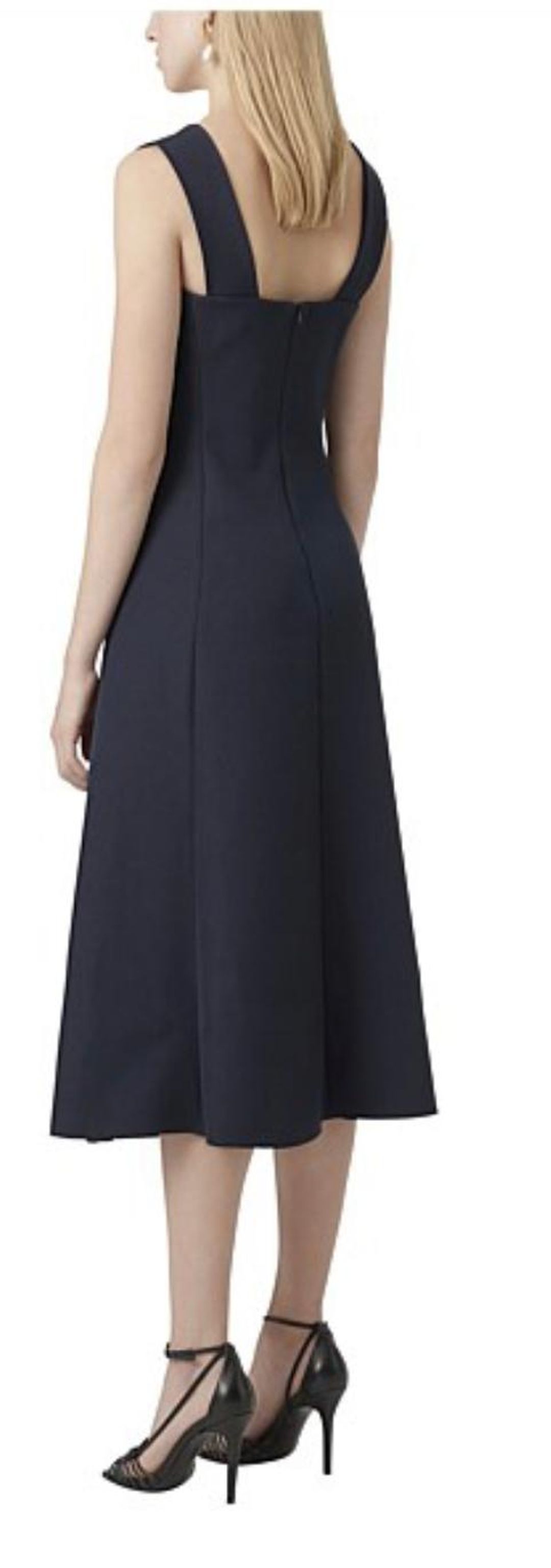 Camilla and Marc Ono Dress Navy Blue Size 6 for rent on The Volte - main image