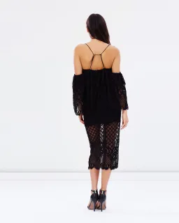 Alice McCall Bless This Dress Black Size 6 for rent on The Volte - image 2