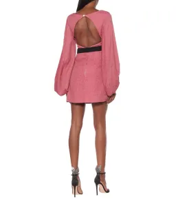Rebecca Vallance Greta Mini Dress Pink Size 8 for rent on The Volte - image 2
