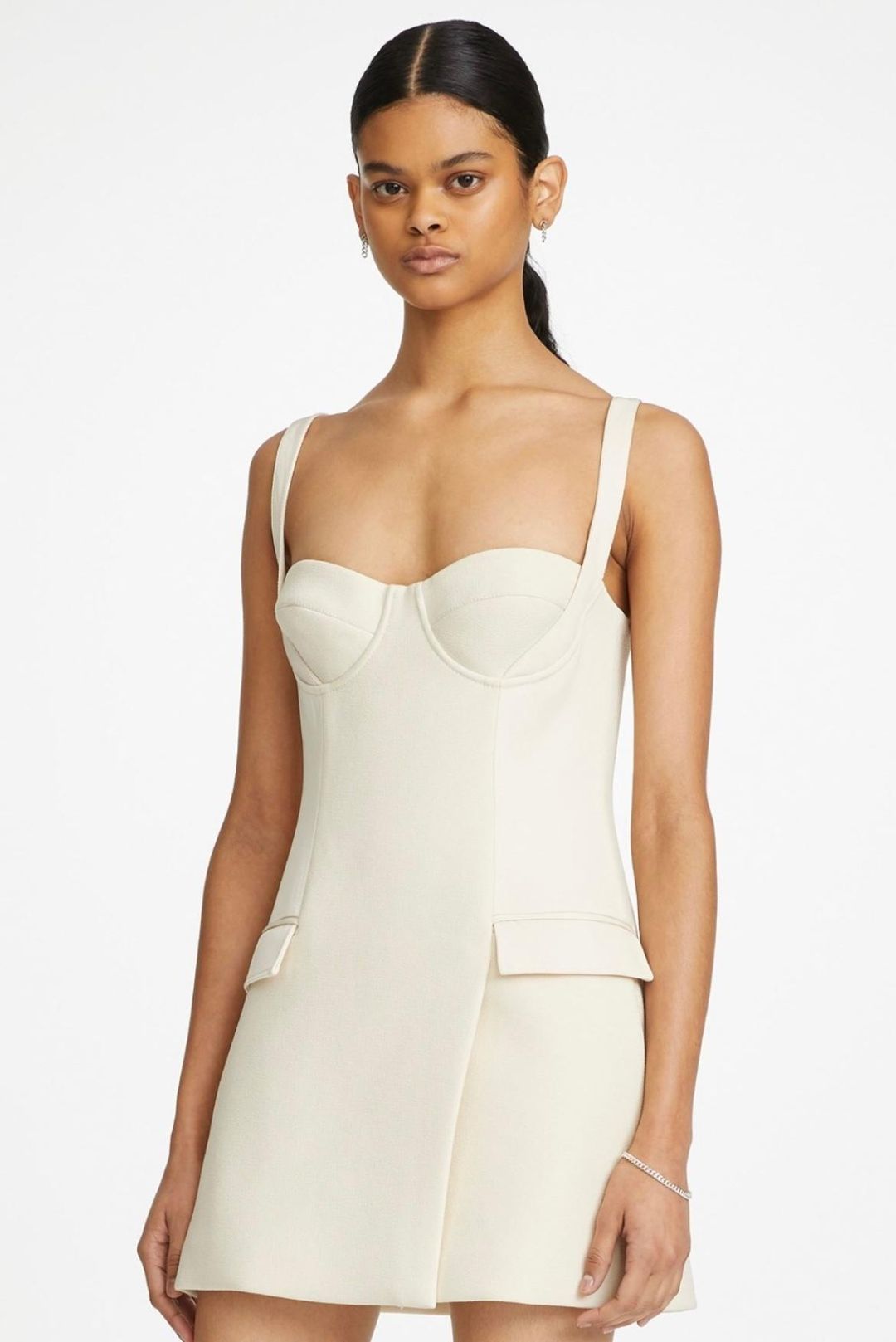 Dion Lee Belted Strap Mini Dress for rent on The Volte - main image